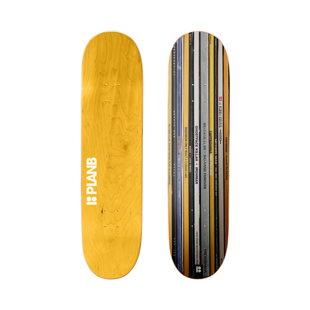 PLAN B TEAM KILLAH B TWIN TIP DECK 8.25