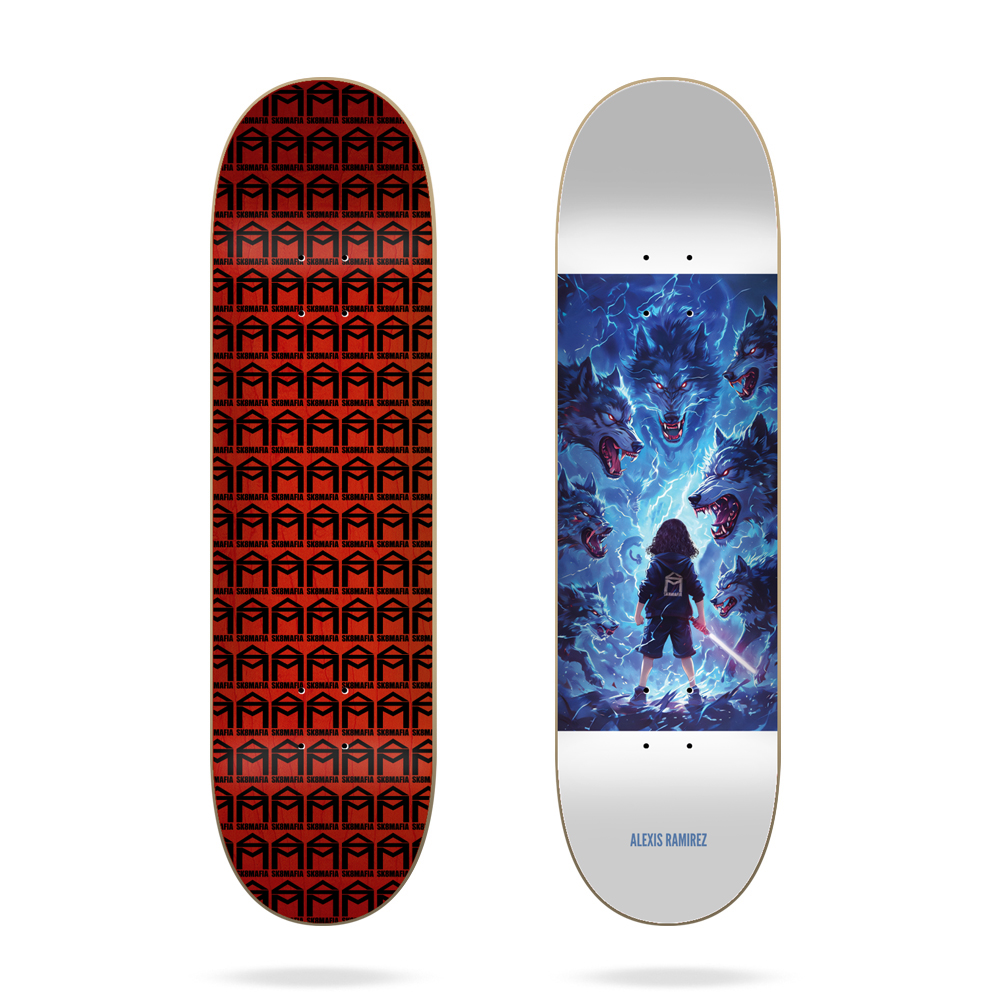 SK8MAFIA RAMIREZ FIGHT DECK 8.5