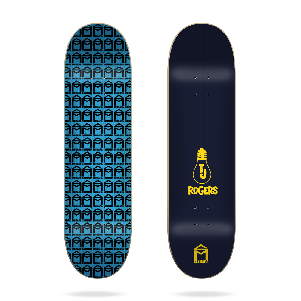 SK8MAFIA ROGERS IDEA DECK 8.25