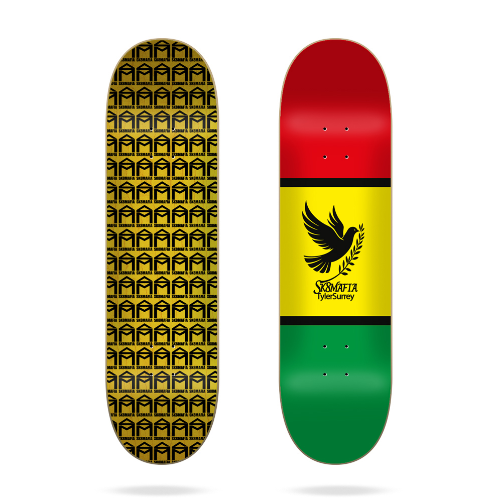 SK8MAFIA SURREY JAH FEEL DECK 8.25