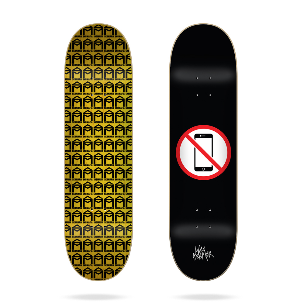SK8MAFIA KREMER NOPE DECK 8.75