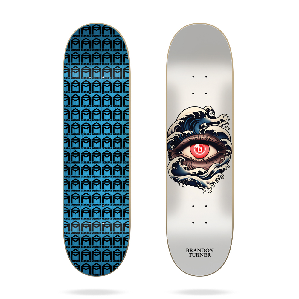 SK8MAFIA TURNER RED EYE DECK 8.25