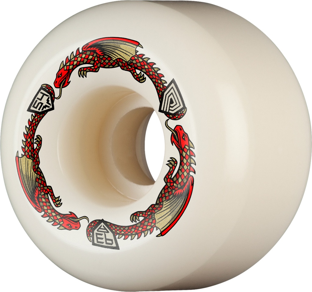 POWELL DRAGON FORMULA RED A2 54MM x 39MM 93A (Set of 4)