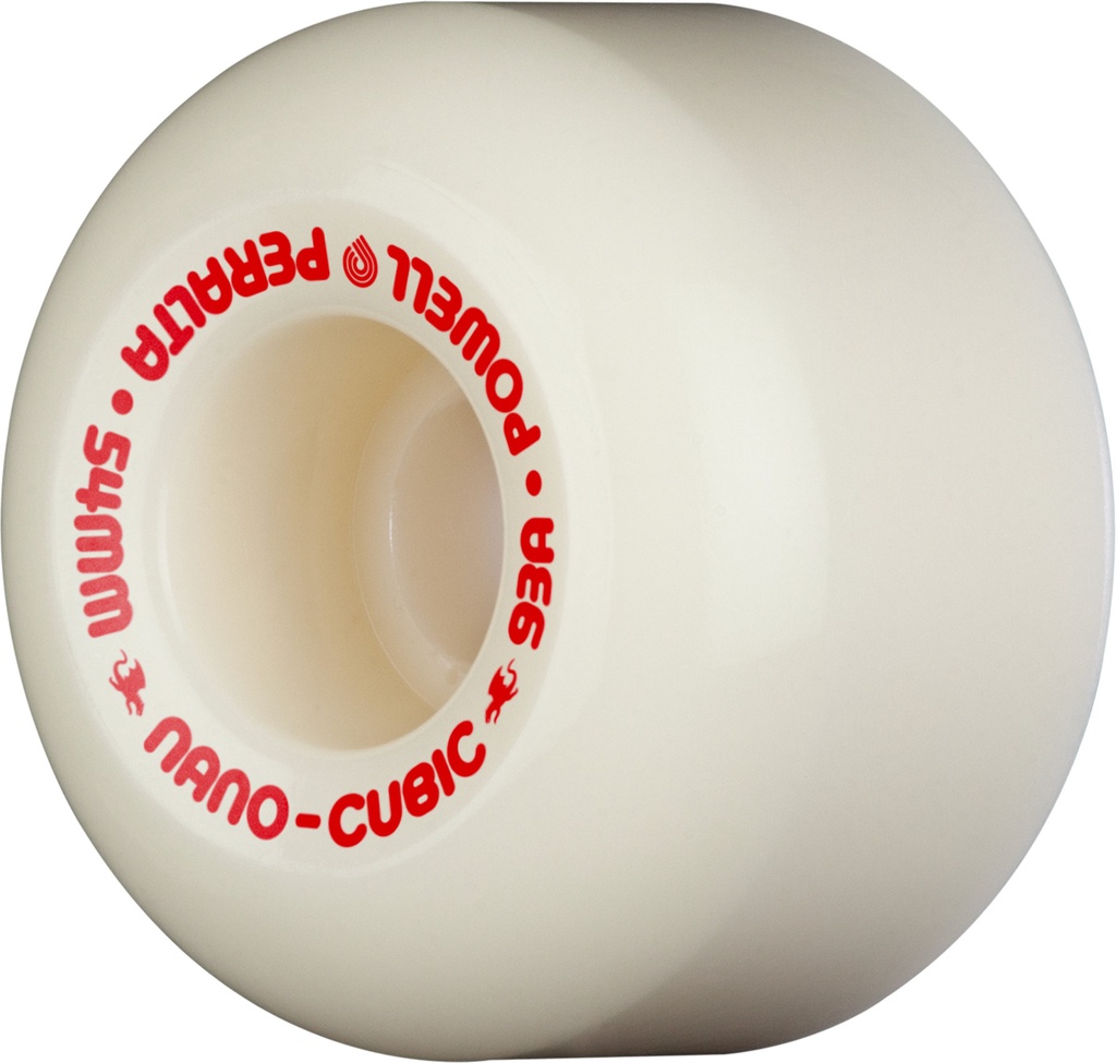 POWELL DRAGON FORMULA RED ANDY ANDERSON NANO CUBIC 54MM X 36MM 93A (Set of 4)