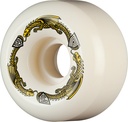 POWELL DRAGON FORMULA YELLOW RATBONES II 58MM X 33MM 95A (Set of 4)