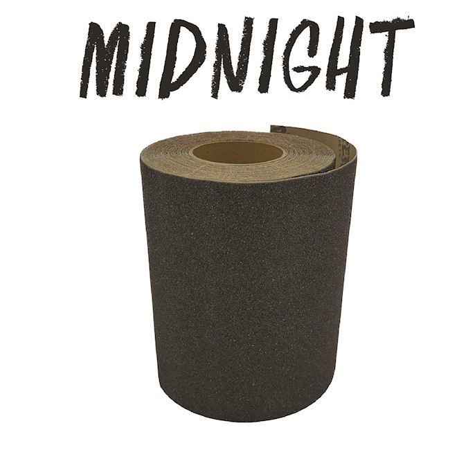 PEPPER MIDNIGHT BLACK GRIPTAPE ROLL 9" X 60'