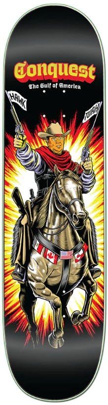 STRANGELOVE MATT CANTRELL CONQUEST DECK 8.50 (HAND SCREENED)