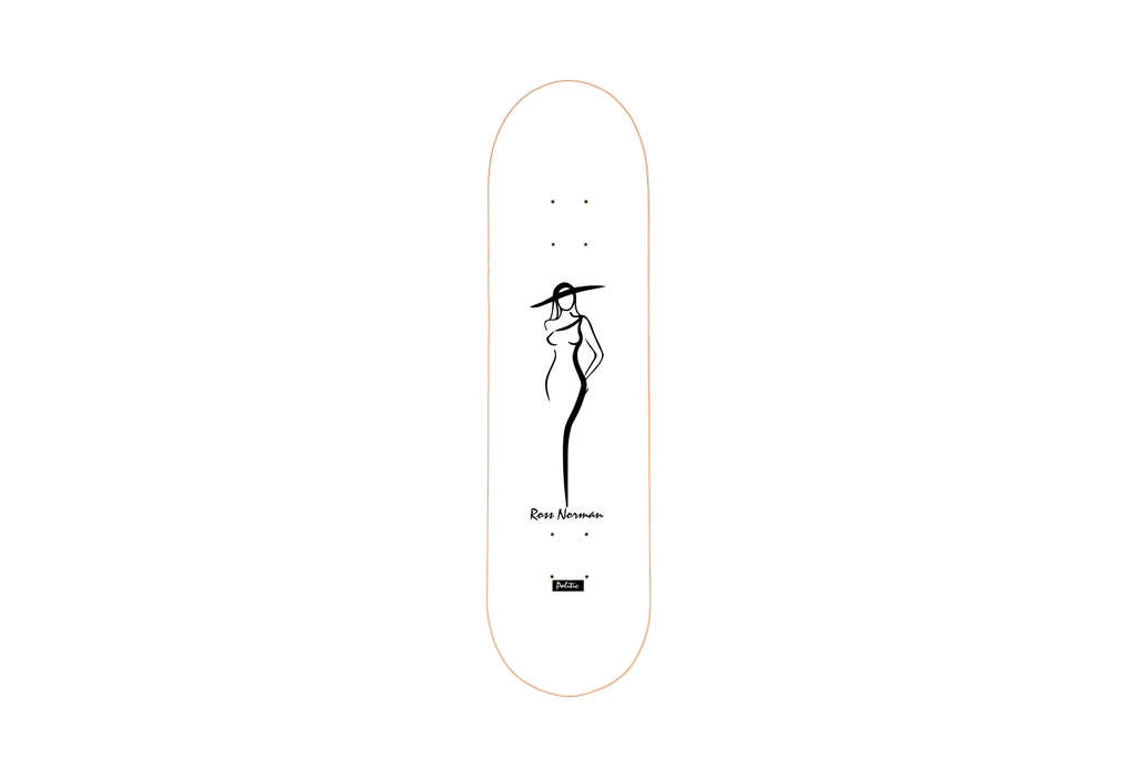 POLITIC NORMAN LADY DECK 8.25