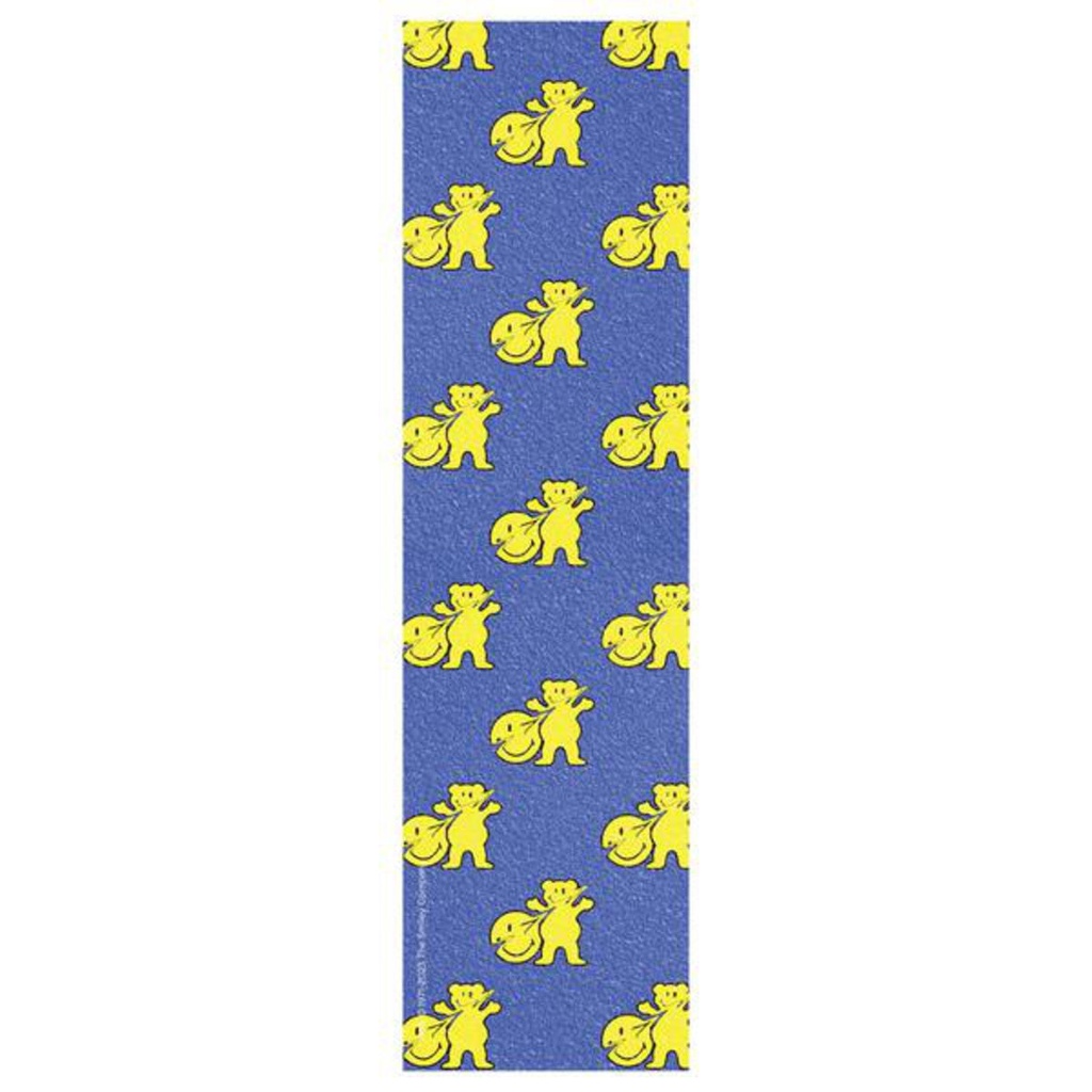 GRIZZLY 9" MELTDOWN BLUE PERFORATED SHEET