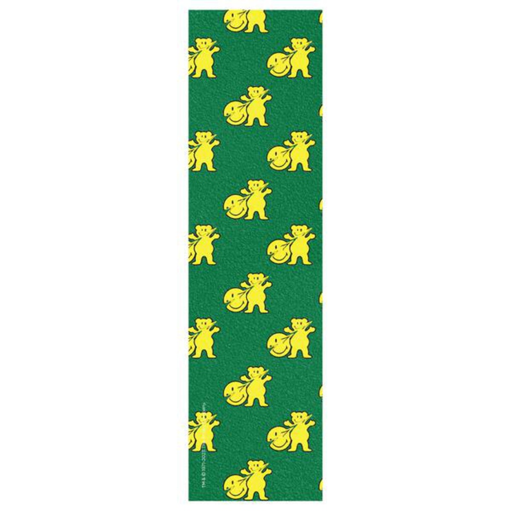 GRIZZLY 9" MELTDOWN GREEN PERFORATED SHEET