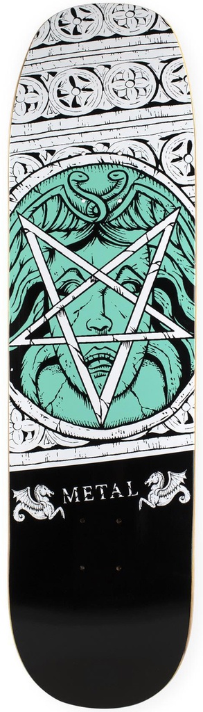 METAL TEAM MEDUSA PROTO SHAPED DECK 8.50