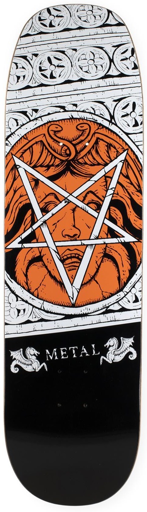 METAL TEAM MEDUSA PROTO SHAPED DECK 8.75