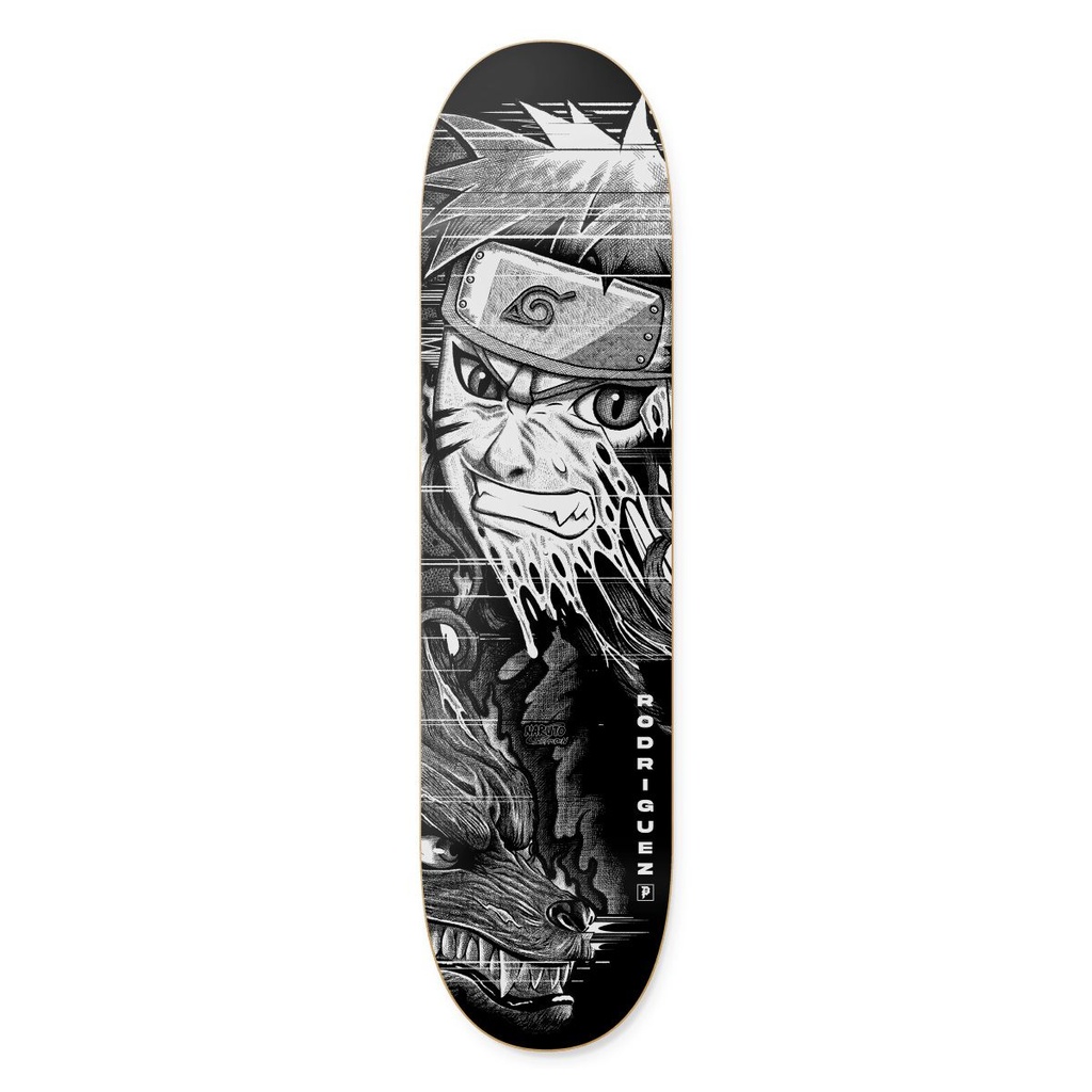 PRIMITIVE X NARUTO RODRIGUEZ BEAST DECK 8.12