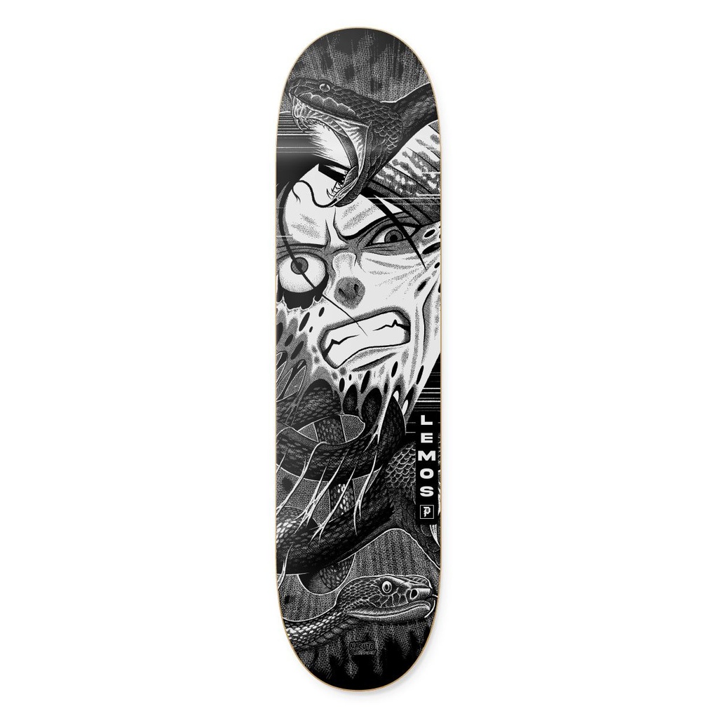 PRIMITIVE X NARUTO LEMOS SNAKES DECK 8.00