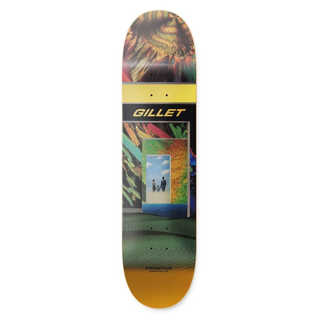 PRIMITIVE GILLET PORTAL DECK 8.12