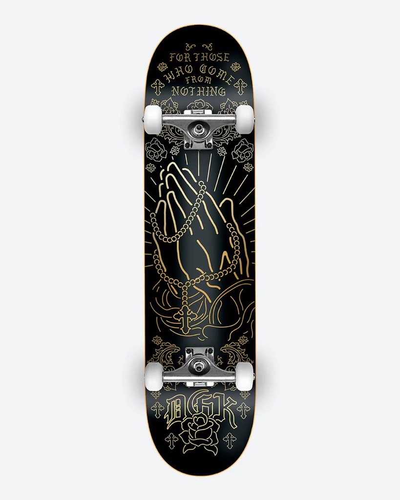 DGK CONFESSION GOLD FOIL COMPLETE 7.25