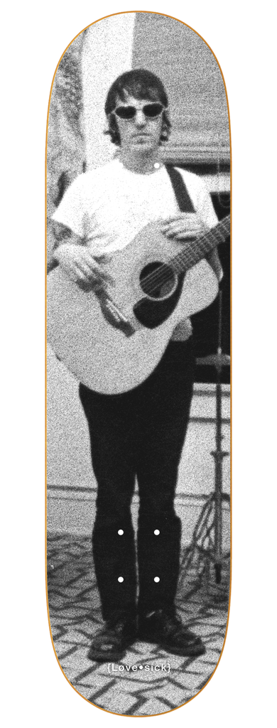 LOVESICK X ELLIOT SMITH COMING UP ROSES DECK 8.25