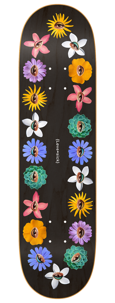 LOVESICK TEAM ORANGE SUNSHINE DECK 8.50