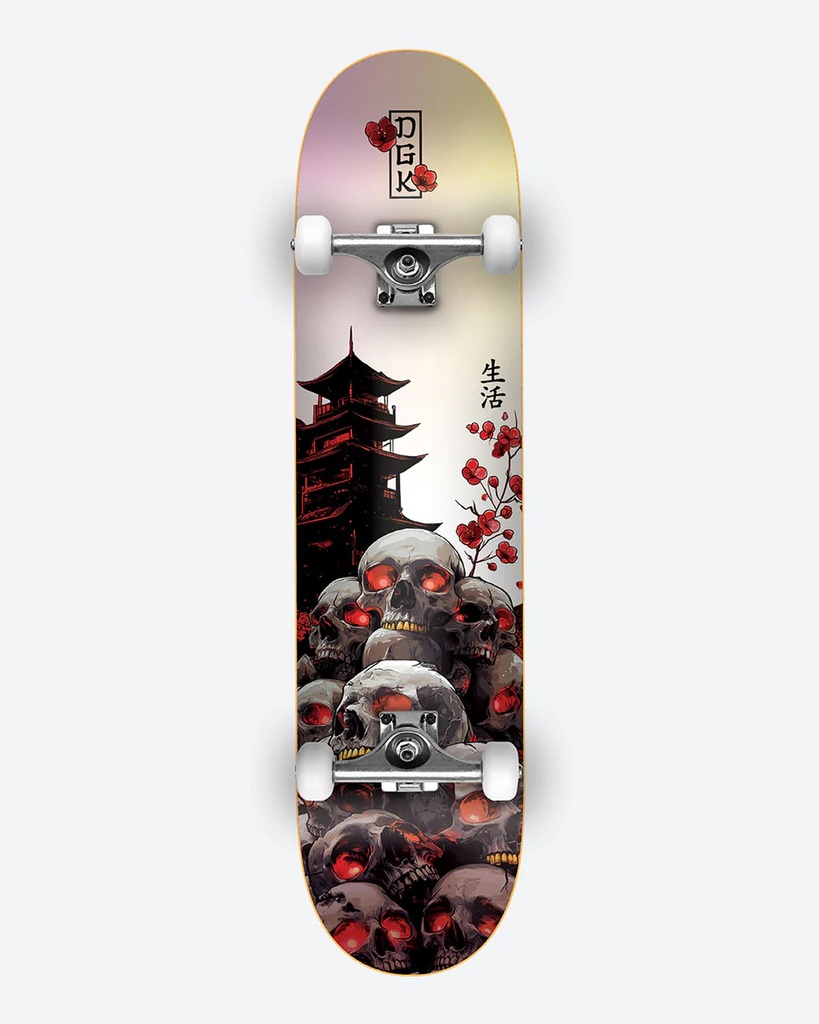 DGK HAUNT HOLOGRAPHIC COMPLETE 7.75
