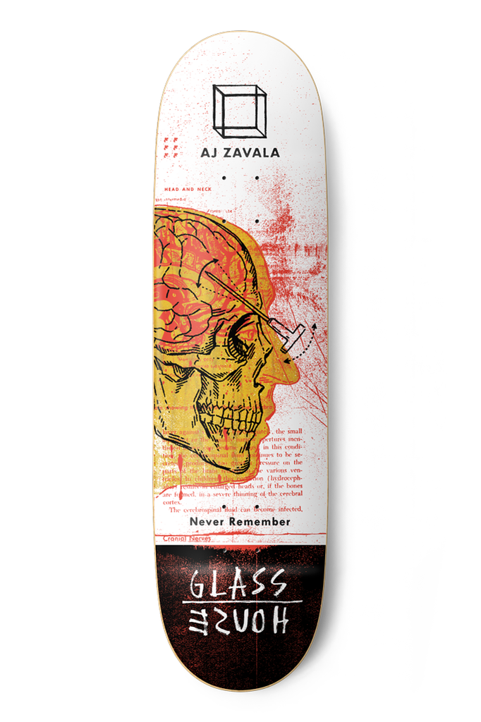 GLASS HOUSE AJ ZAVALA LOBOTOMY II DECK 8.5