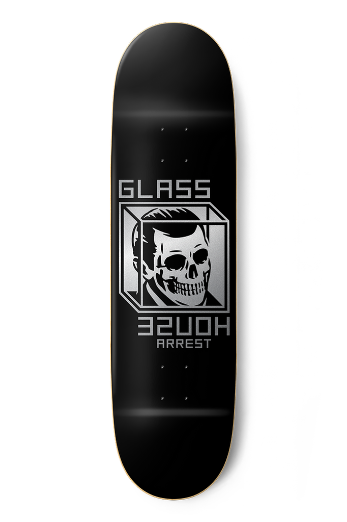 GLASS HOUSE TEAM HOUSE ARREST (DEATH) DECK 8.375