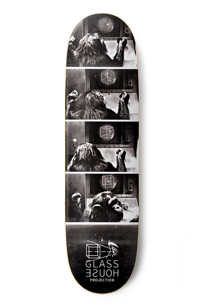 GLASS HOUSE TEAM HOMINID DECK 8.25