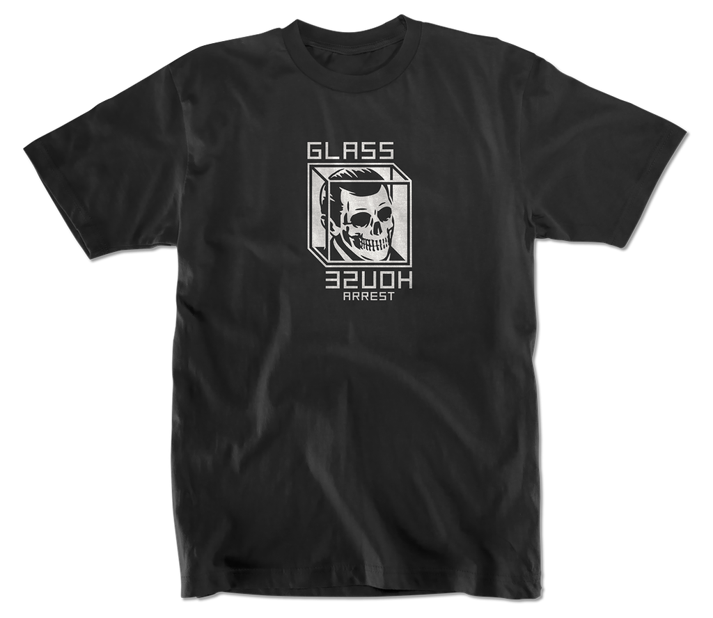 GLASS HOUSE HOUSE ARREST (DEATH) FADED BLACK SS M