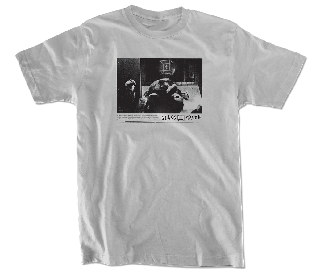 GLASS HOUSE HOMINID CONCRETE GREY SS XL