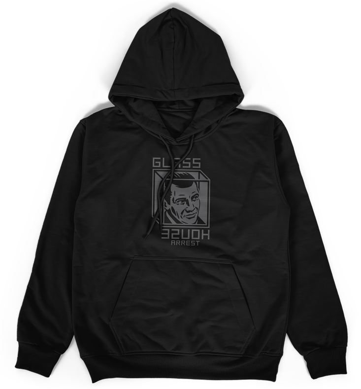 GLASS HOUSE HOUSE ARREST BLACK HD/SWT XL