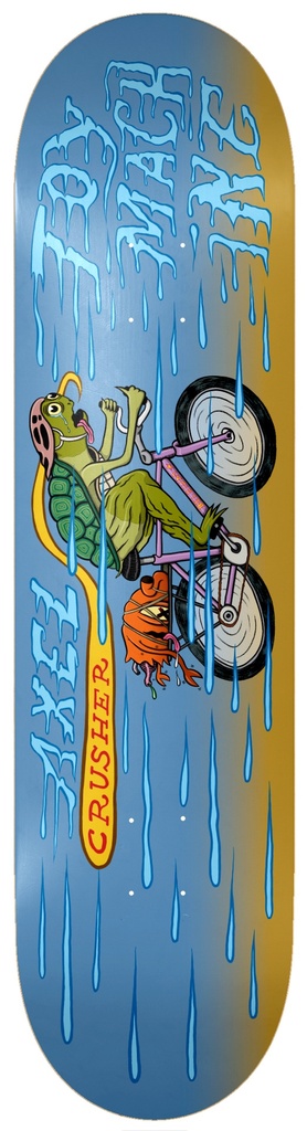 TOY MACHINE AXEL CRUYSBERGHS CYCLIST DECK 8.25