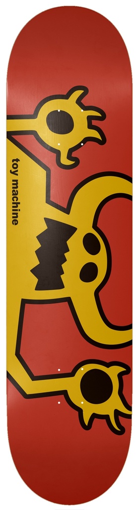 TOY MACHINE TEAM ORIGINAL MONSTER DECK 8.5