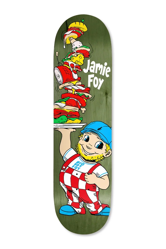 DEATHWISH JAMIE FOY BIG BOY FOY DECK 8.25