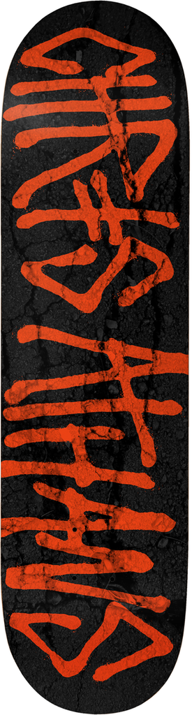 DEATHWISH CHRIS ATHANS GANG NAME DECK 8.5