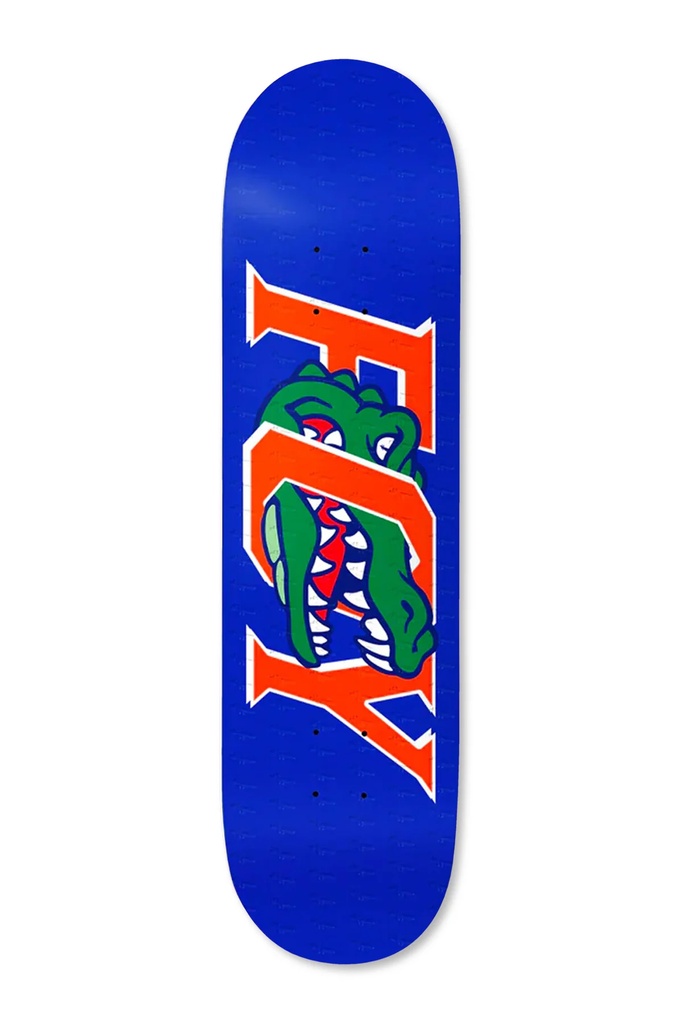 DEATHWISH JAMIE FOY GATOR BLUE TWIN TAIL DECK 8.5