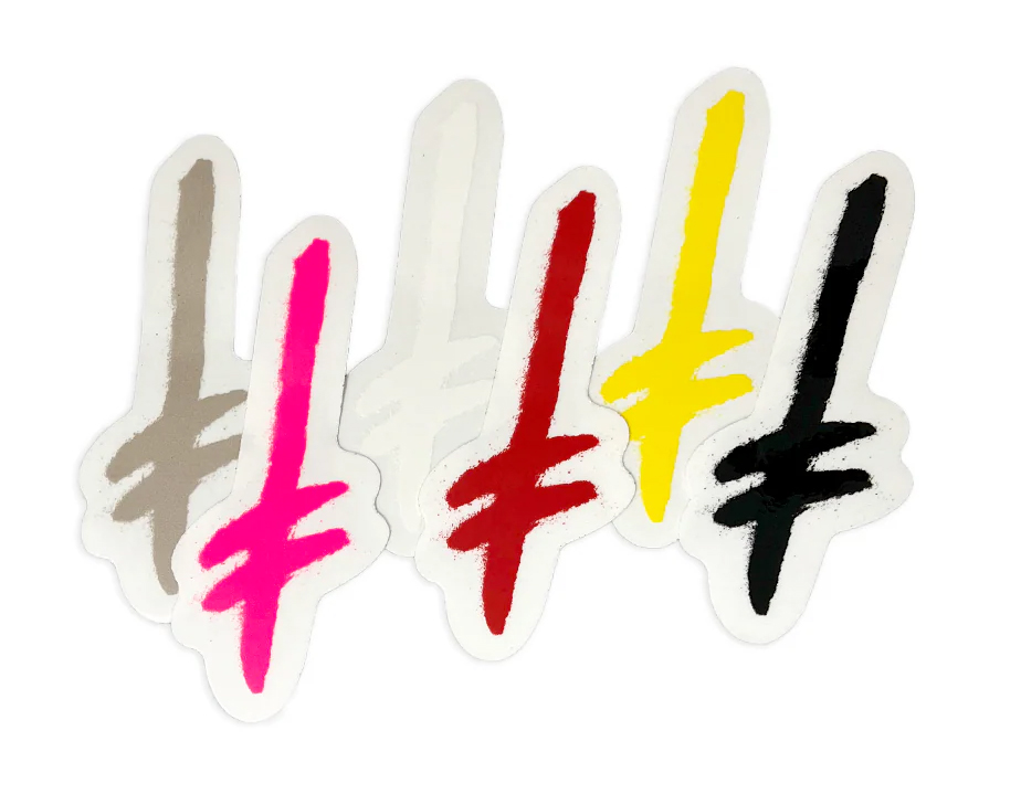 DEATHWISH OG GANG SPRAY STICKER