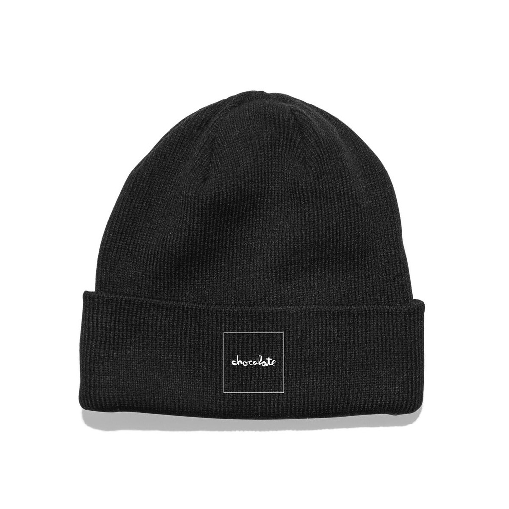 CHOCOLATE OG SQUARE BEANIE BLACK