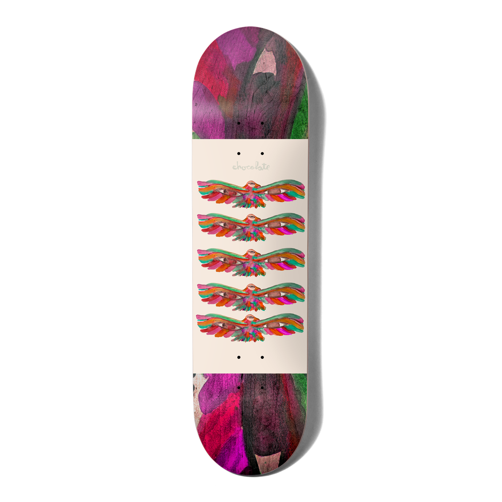 CHOCOLATE ALVAREZ VISION QUEST DECK 8.5