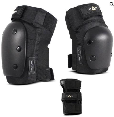 1 TRI BLACK PAD SET S
