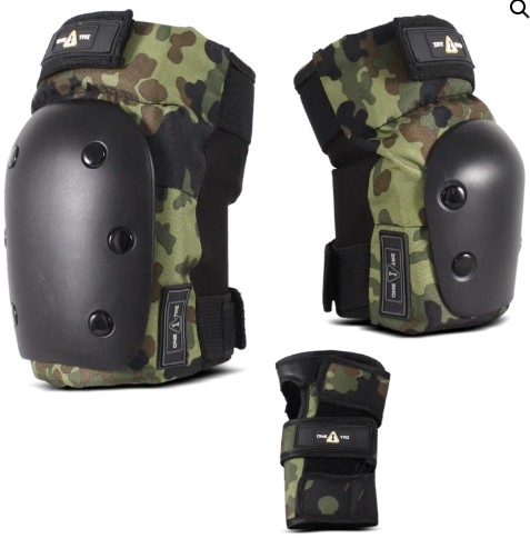 1 TRI CAMO PAD SET S