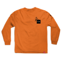 CHOCOLATE CRETE & STREET CALTRANS ORANGE LS L