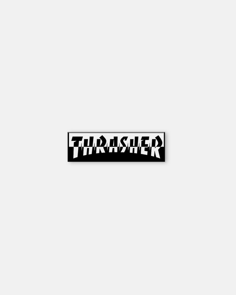 THRASHER MIXTAPE LAPEL PIN
