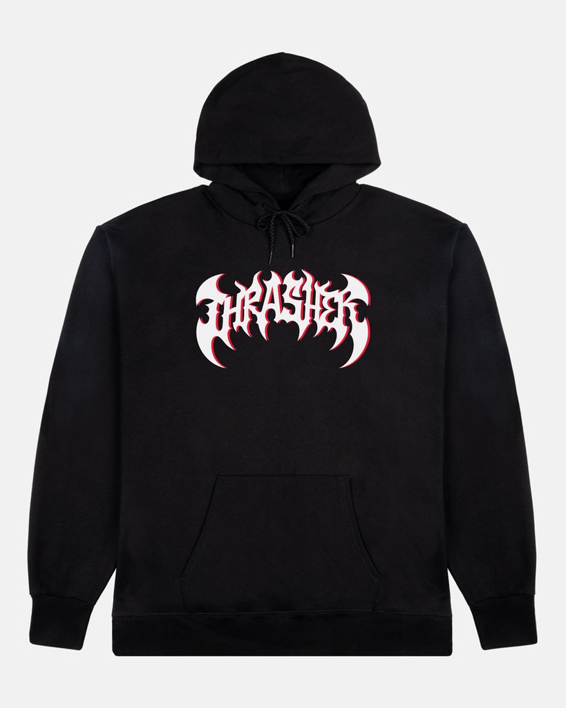 THRASHER HEAVY METAL HD/SWT BLACK M