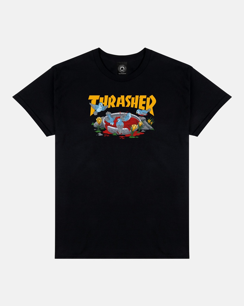 THRASHER BLOOD BATH SS BLACK L