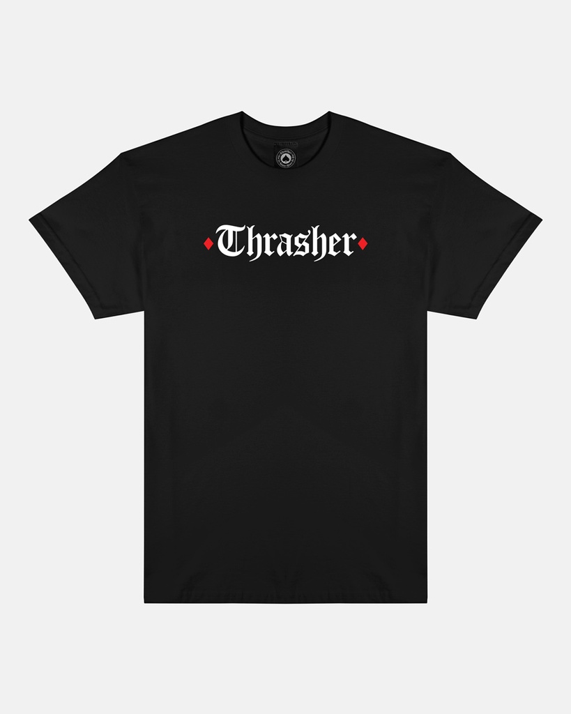 THRASHER X SPITFIRE THE END OATH SS BLACK L