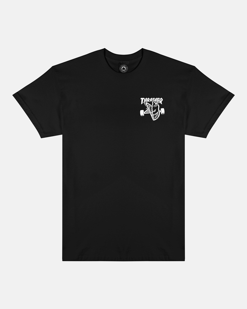 THRASHER X SPITFIRE CLASSIC SWIRL SS BLACK L