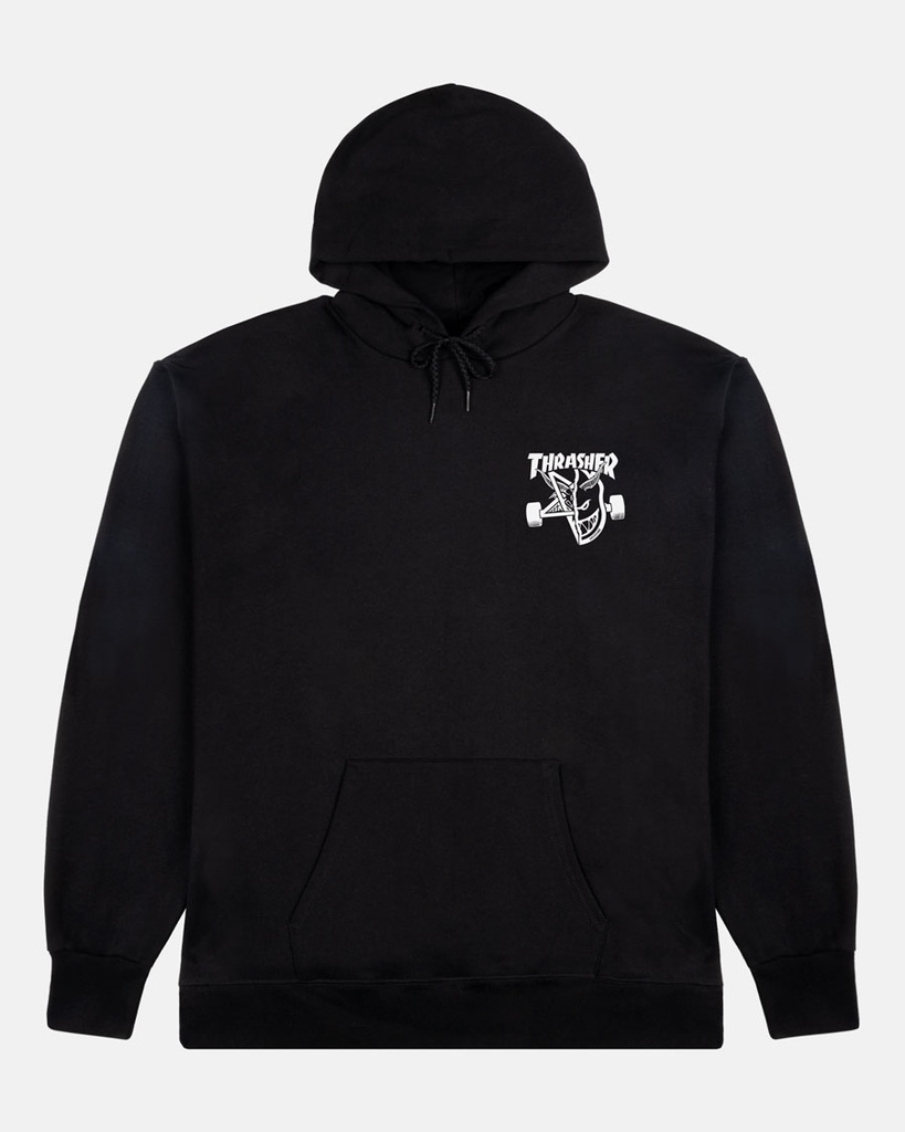 THRASHER X SPITFIRE CLASSIC SWIRL BLACK HD/SWT XL