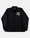 THRASHER X SPITFIRE THRASH & BURN COACH JACKET BLACK L