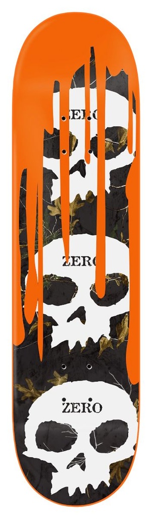 ZERO TEAM 3 SKULL BLOOD REAL TREE 2 DECK 8.25