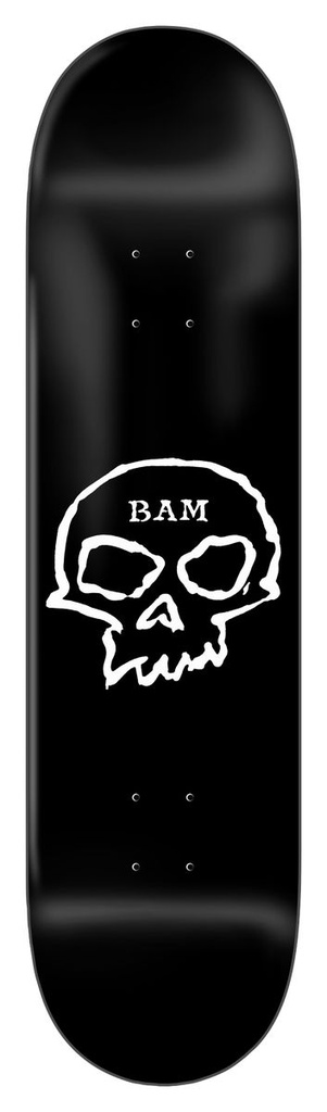 ZERO BAM SINGLE SKULL DECK 8.50 (LIMIT 3)