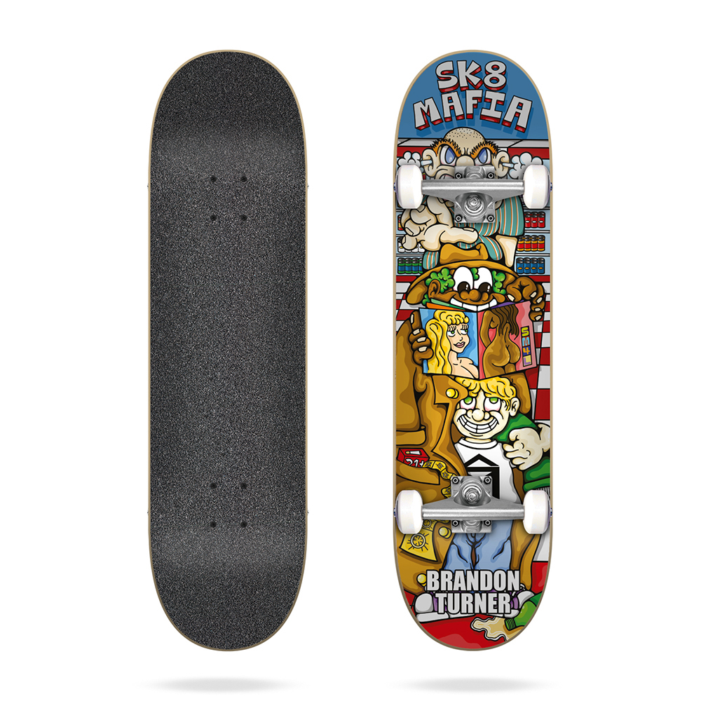 SK8MAFIA TURNER YOCHILL COMPLETE 7.87